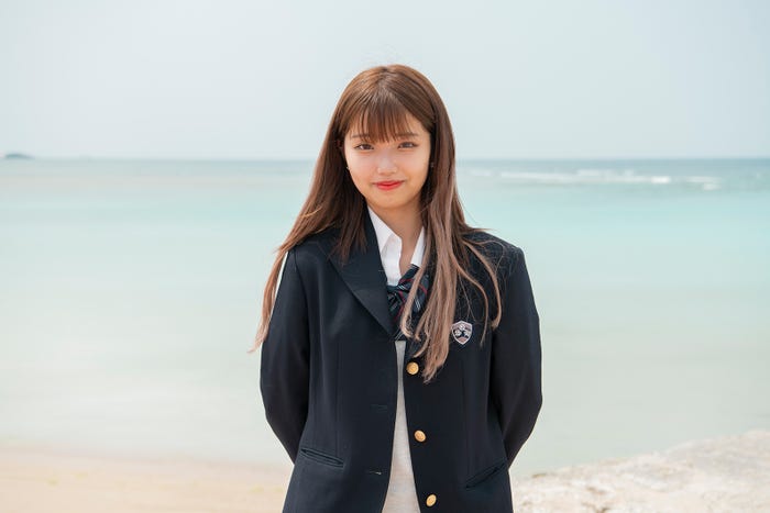 大汐姫菜(おおにし・ひな)「今日、好きになりました。-春桜編-」(C)AbemaTV, Inc.