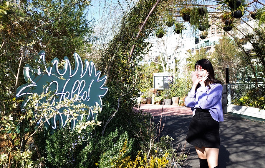 SHARE GREEN MINAMI AOYAMAエントランス