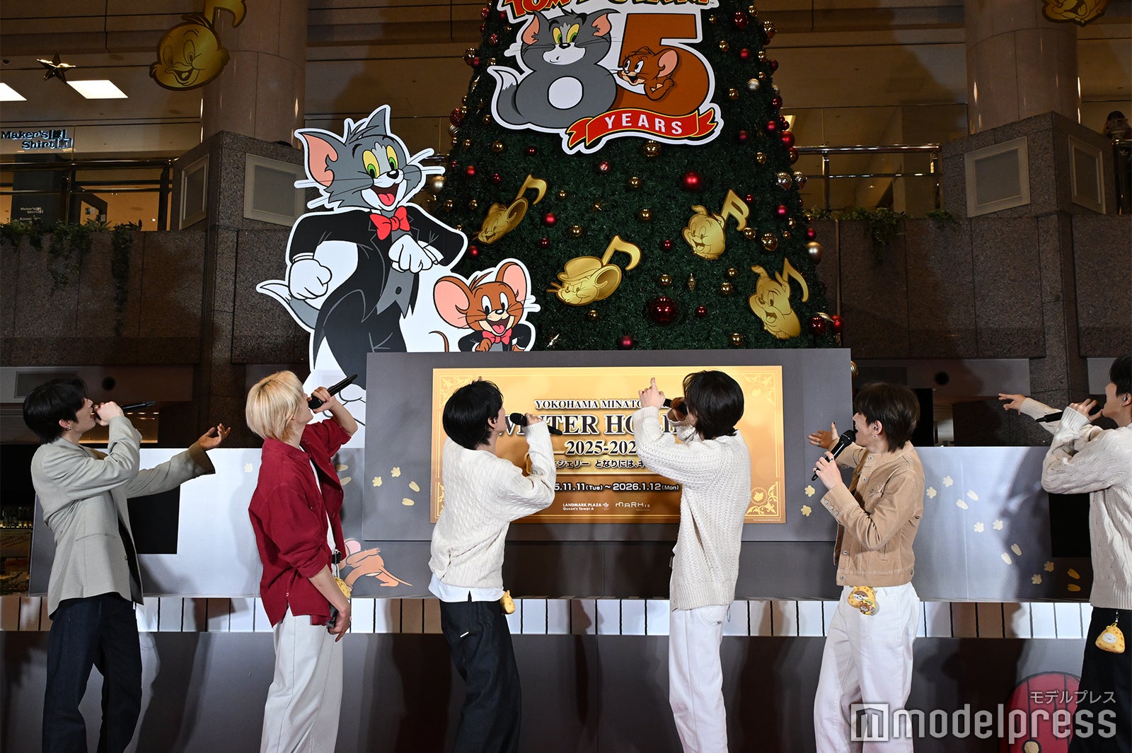 TAESAN、SUNGHO、JAEHYUN、LEEHAN、RIWOO、WOONHAK（C）モデルプレス