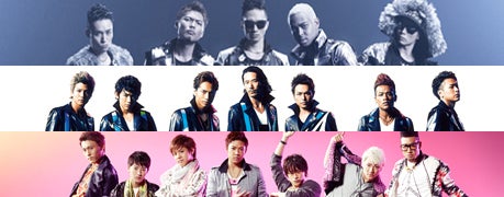 「a-nation stadium fes．」に出演するEXILE TRIBE