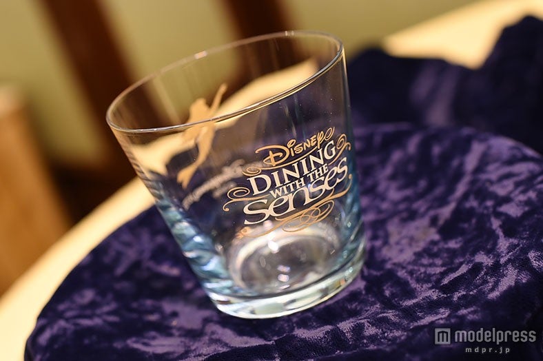 オリジナルグッズのグラス