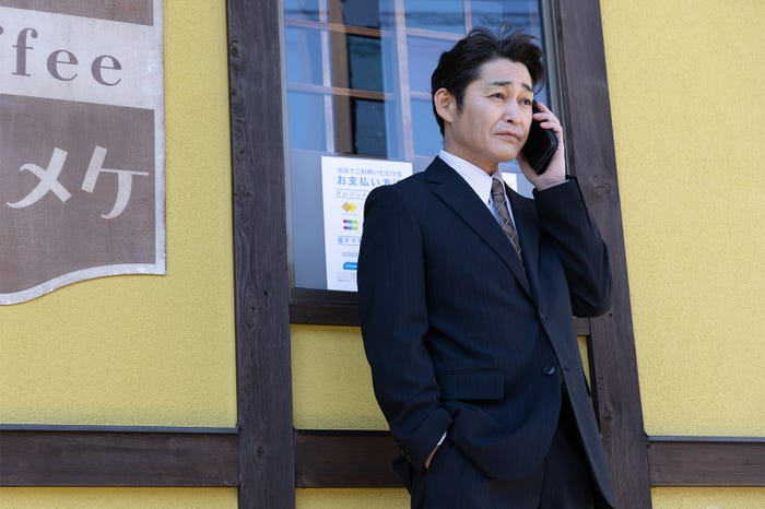 安田顕「95」第5話より(C)「95」製作委員会