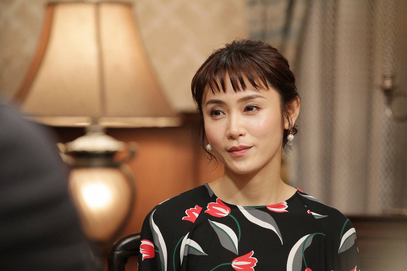 山口紗弥加／「モンテ・クリスト伯 ー華麗なる復讐ー」第5話より（C）フジテレビ