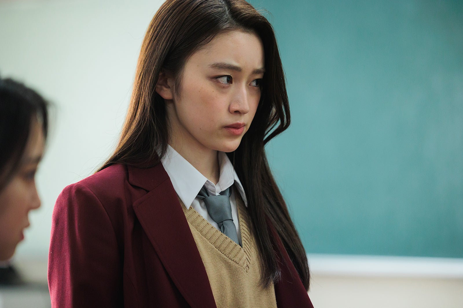 清乃あさ姫「なんで私が神説教」第2話（C）日本テレビ