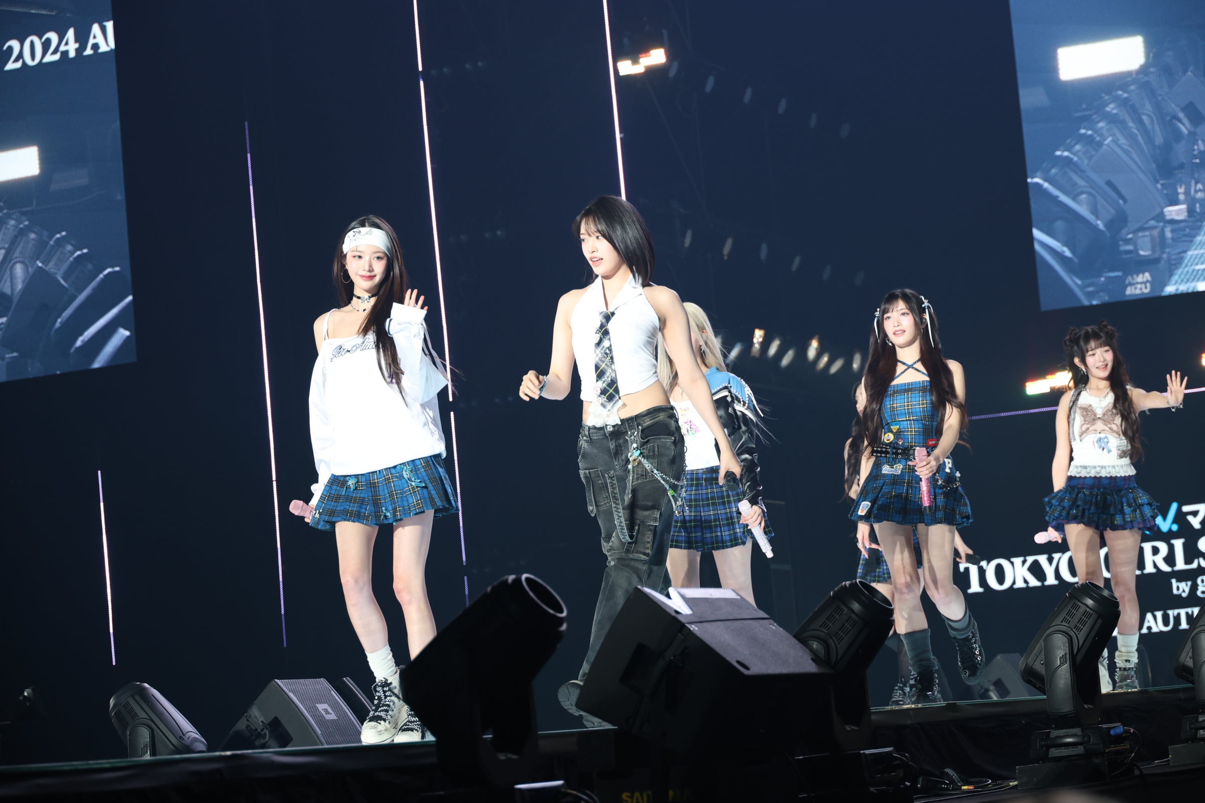 IVE（C）マイナビ 東京ガールズコレクション 2024 AUTUMN／WINTER