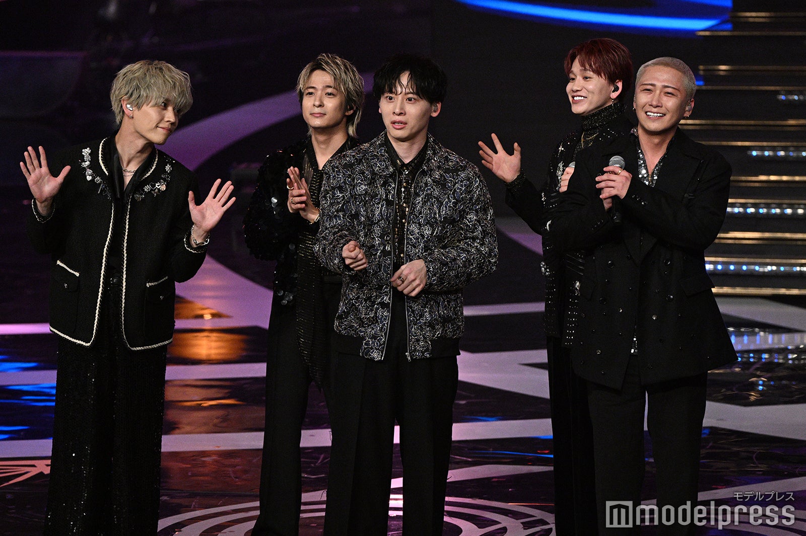 Da-iCE、TikTok総再生数10億回突破「I wonder」で優秀作品賞 安住アナ「しっかり止まってないと怒られるんです」【第66回輝く！日本レコード大賞】