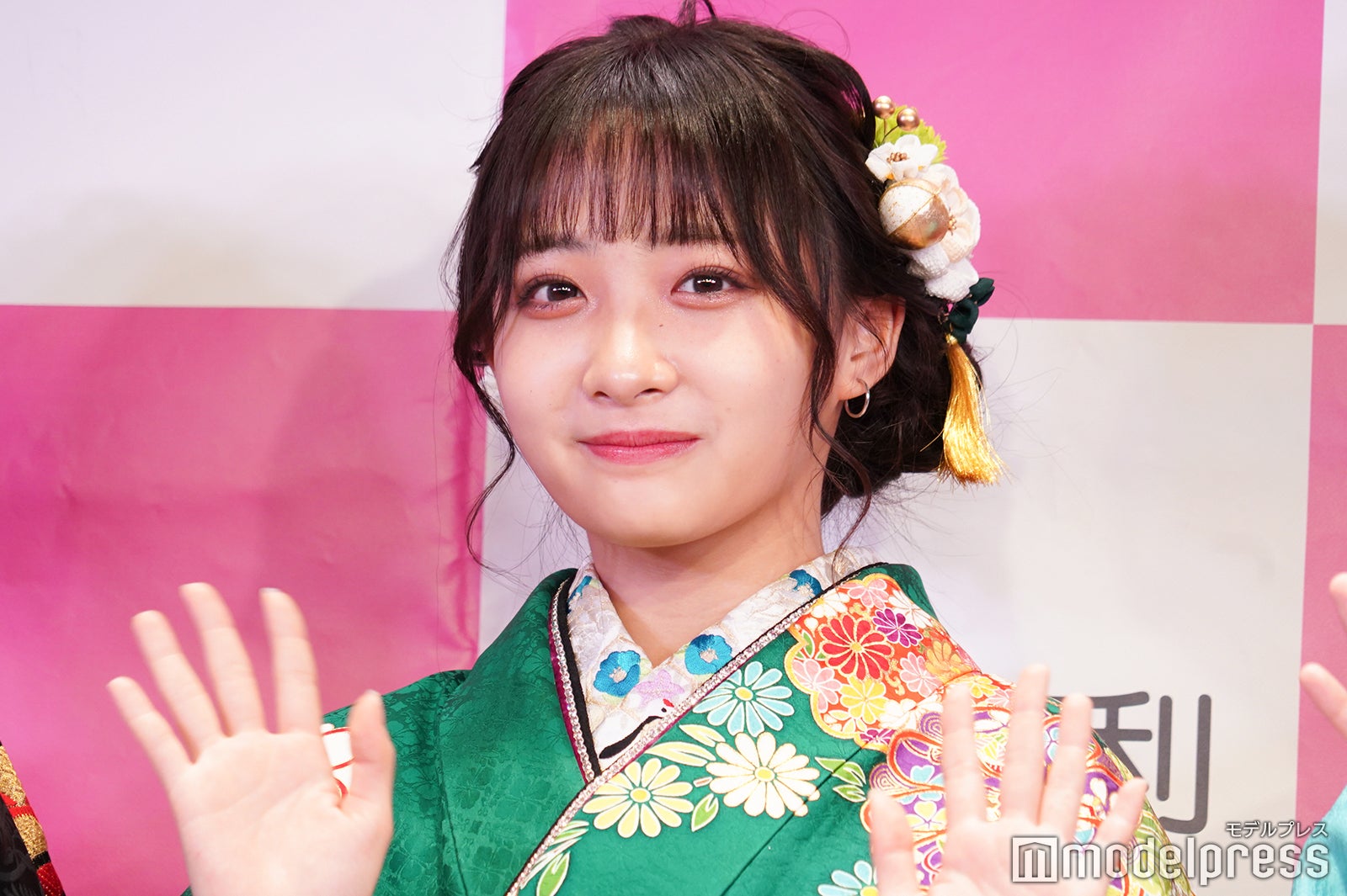 石川翔鈴 （C）モデルプレス