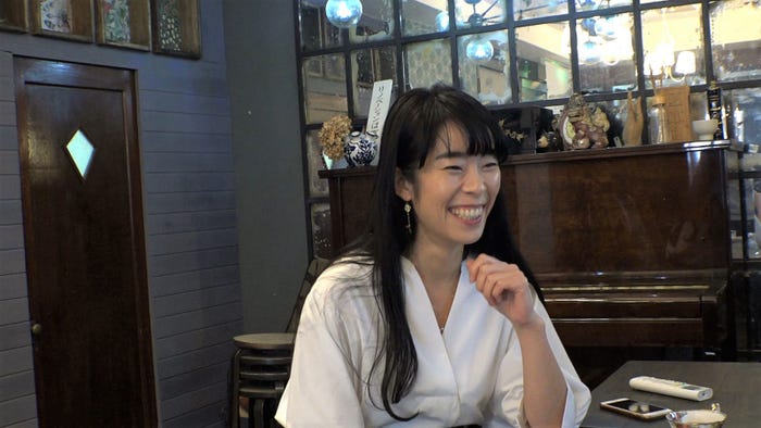 坂田夏水(C)カンテレ