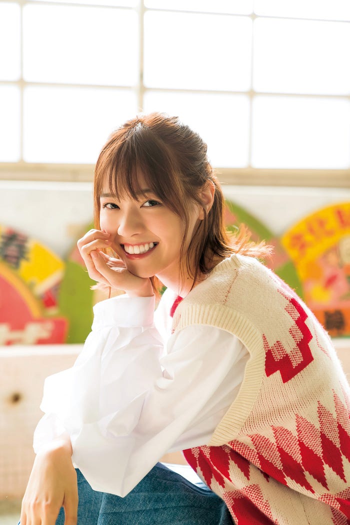 西野七瀬(C)Takeo Dec./集英社