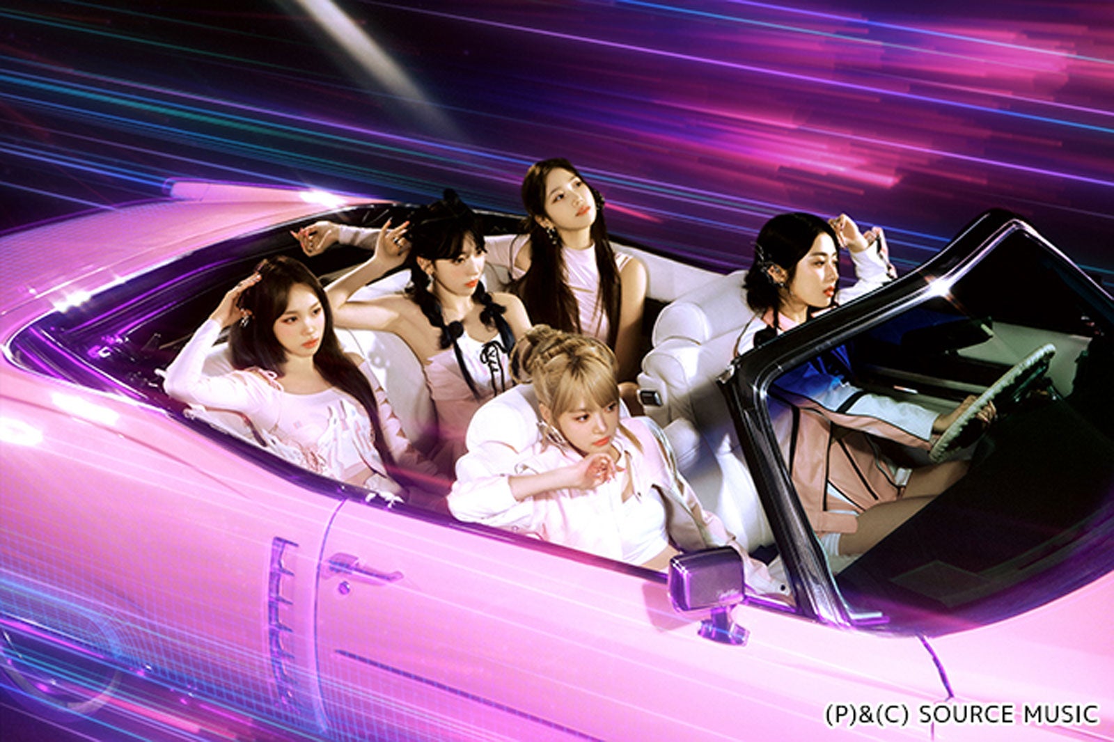 LE SSERAFIM／Photograph ＠ Masayuki Kamo