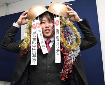 広島・小園「メジャーの方にも興味がある」球団と話し合い 6000万増1億5000万円で大トリ更改「チームのことも考えて」