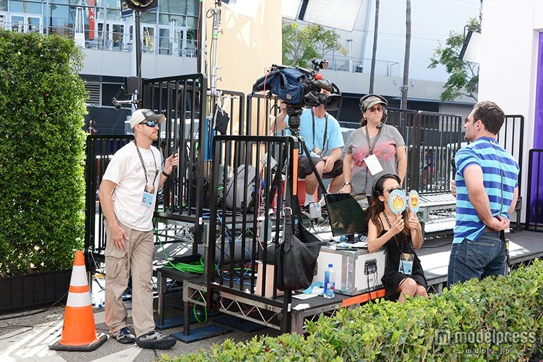 準備を進める関係者