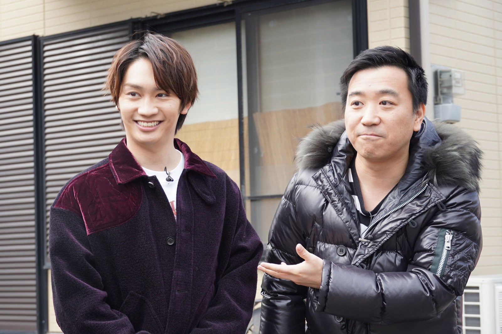 藤原丈一郎、月亭八光（C）カンテレ