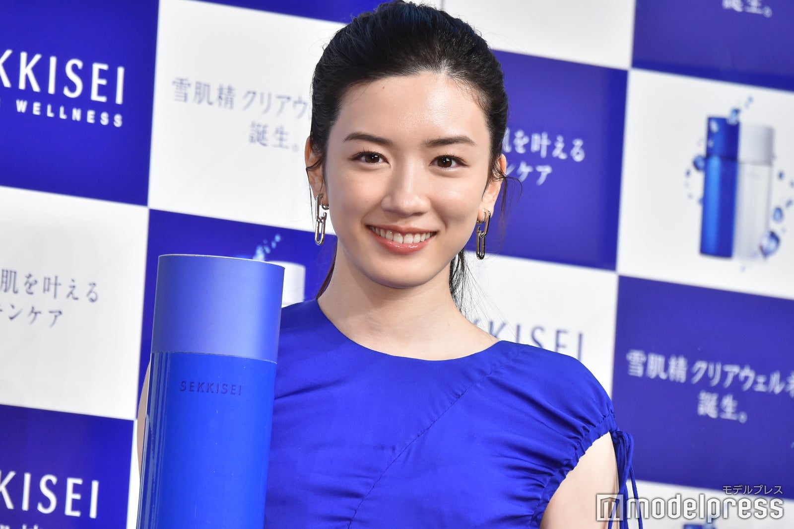 永野芽郁（ダウンヘア）／新CM発表会より：2020年9月撮影 （C）モデルプレス