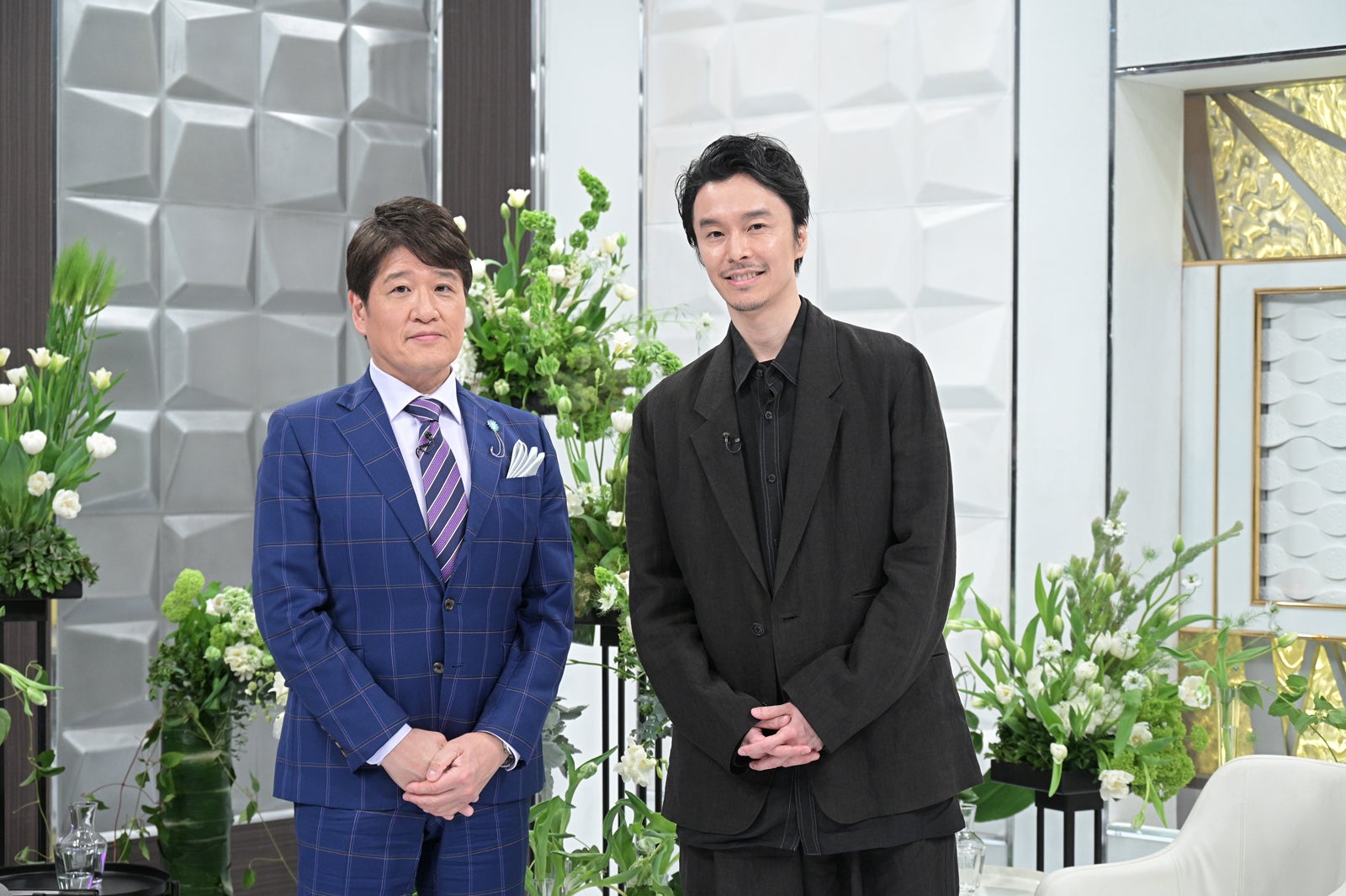 林修、長谷川博己（C）MBS