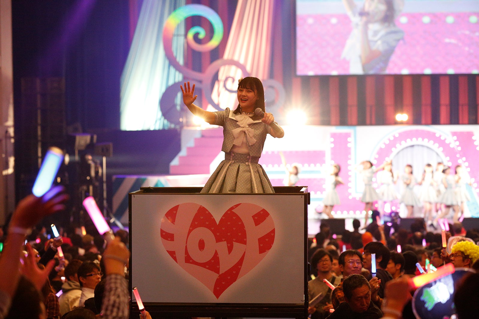 高松瞳／＝LOVEファーストコンサート「初めまして、=LOVEです。」（提供写真）