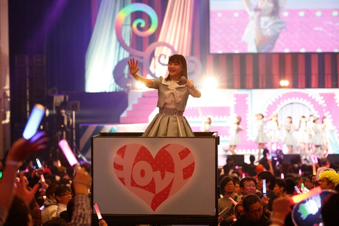 高松瞳/=LOVEファーストコンサート「初めまして、=LOVEです。」(提供写真)