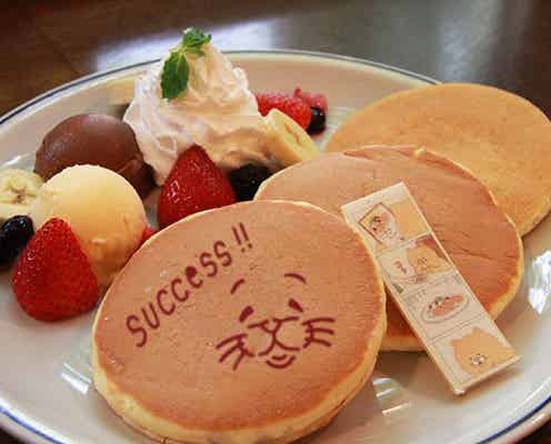 Twitterで人気の動物マンガ『ネコノヒー』『チベットスナギツネの砂岡さん』がコラボカフェに!