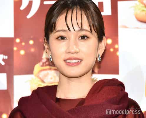 前田敦子、久々の生歌披露に喜び