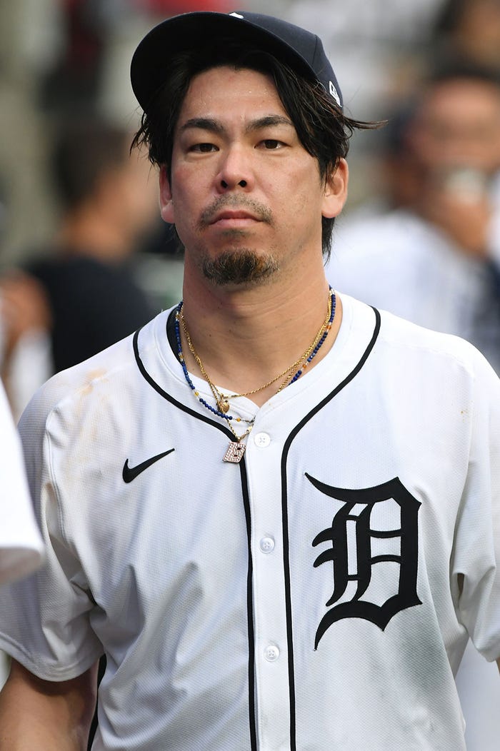 前田健太選手/Photo by Getty Images