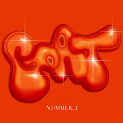 Number_i「GOAT」ジャケット（C）TOBE Co., Ltd.