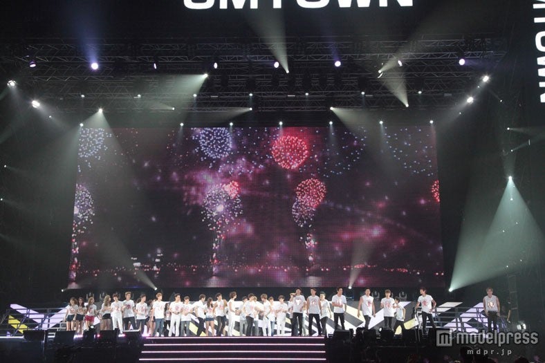 「SMTOWN LIVE WORLD TOUR」東京公演