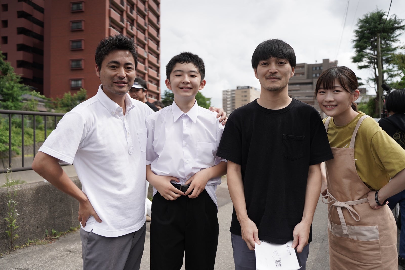山田孝之、大橋裕之氏、伊藤沙莉ら（C）MIRRORLIAR FILMS PROJECT