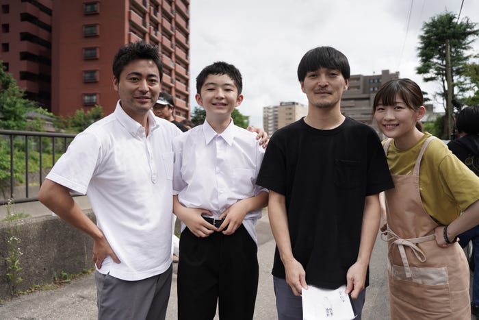 山田孝之、大橋裕之氏、伊藤沙莉ら(C)MIRRORLIAR FILMS PROJECT
