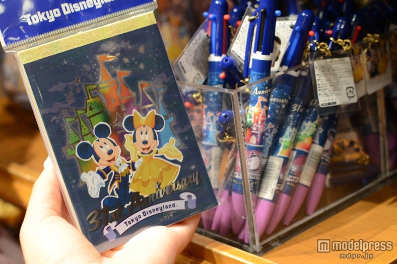 メモ帳、ボールペン（31stアニバーサリーグッズ）