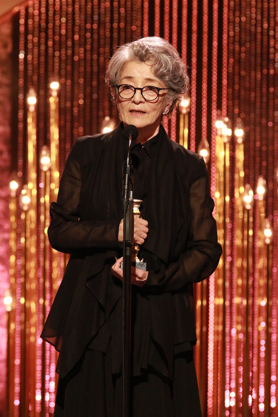 倍賞千恵子、最優秀主演女優賞受賞「男はつらいよ」寅さんと木村拓哉が重なった瞬間とは「随分力をいただきました」 【第49回日本アカデミー賞】