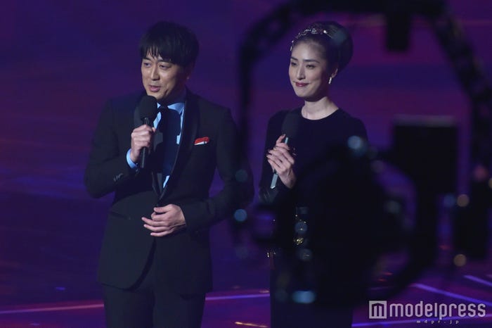 安住紳一郎アナウンサー、天海祐希(C)モデルプレス