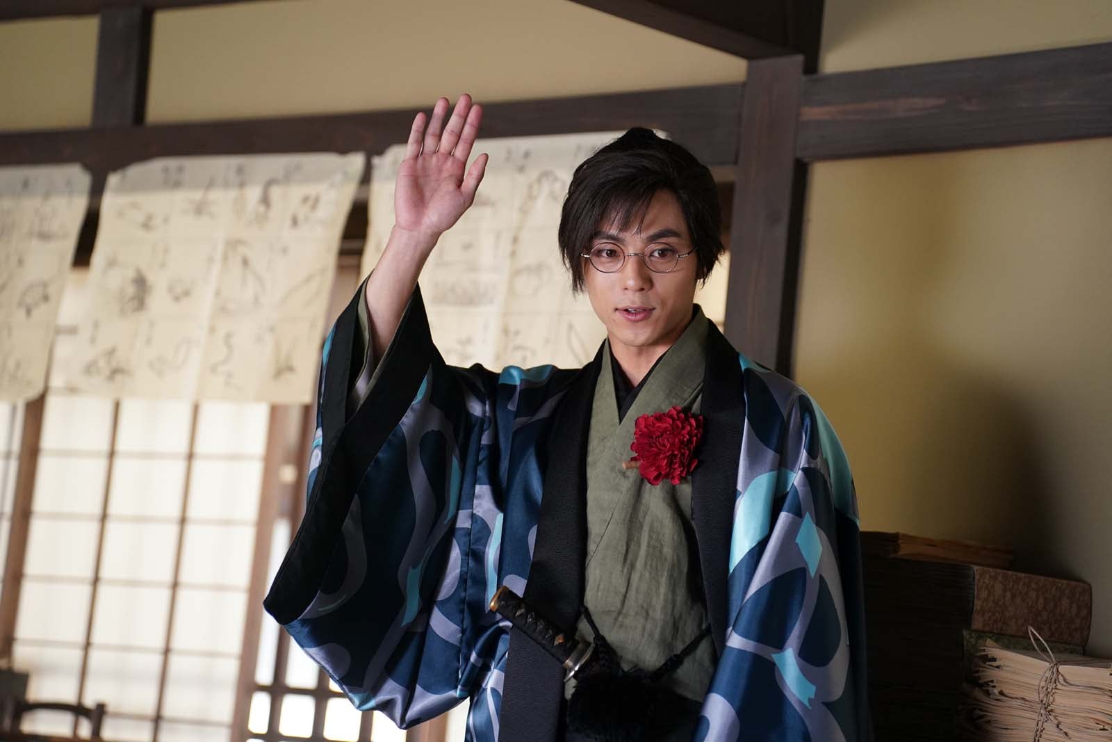 永田崇人「君とゆきて咲く～新選組青春録～」第10話より（C）テレビ朝日