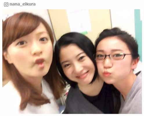 妊娠中の榮倉奈々「タラレバ」クランクアップで感謝「安心できる環境を作ってくださった」