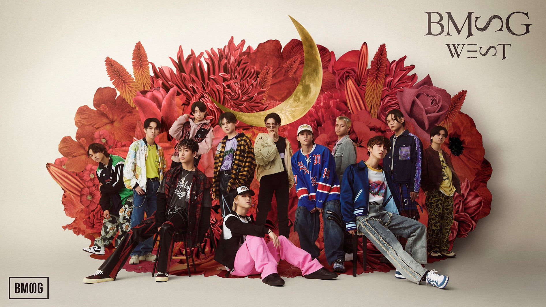 「The Sun from the EAST／The Moon in the WEST」（提供写真）