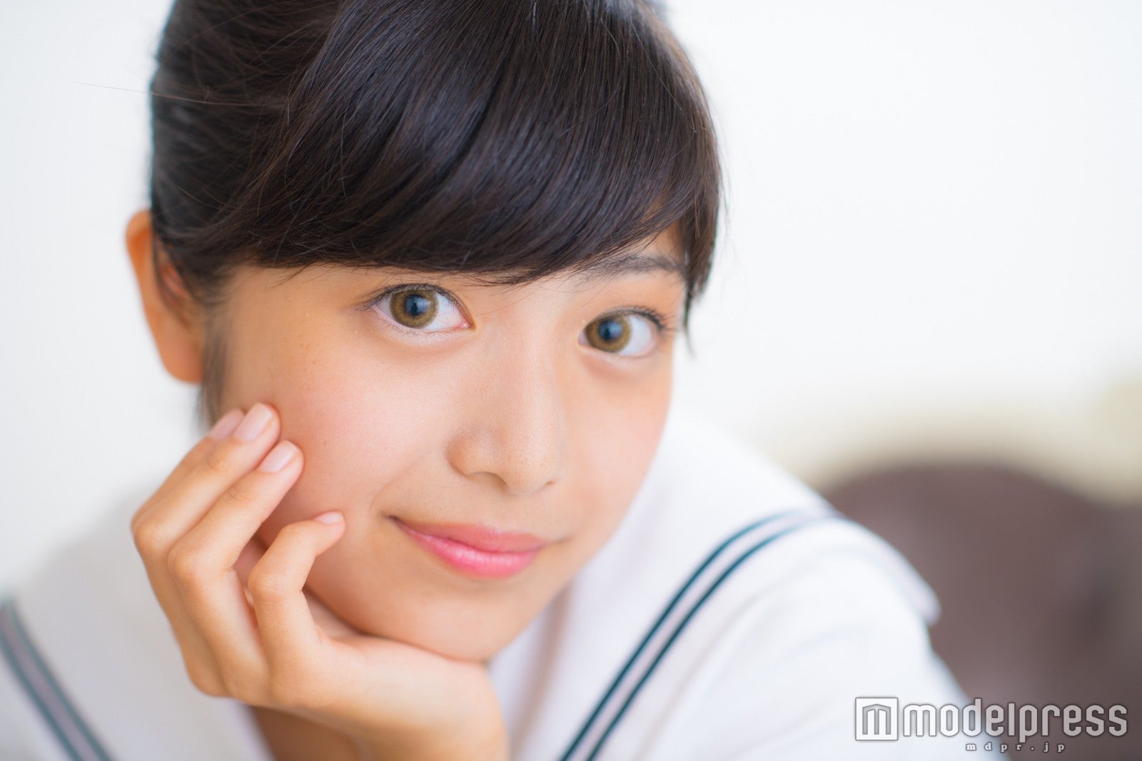 グランプリに輝いた吉田莉桜（りおちょん）さん／「高一ミスコン」（C）モデルプレス