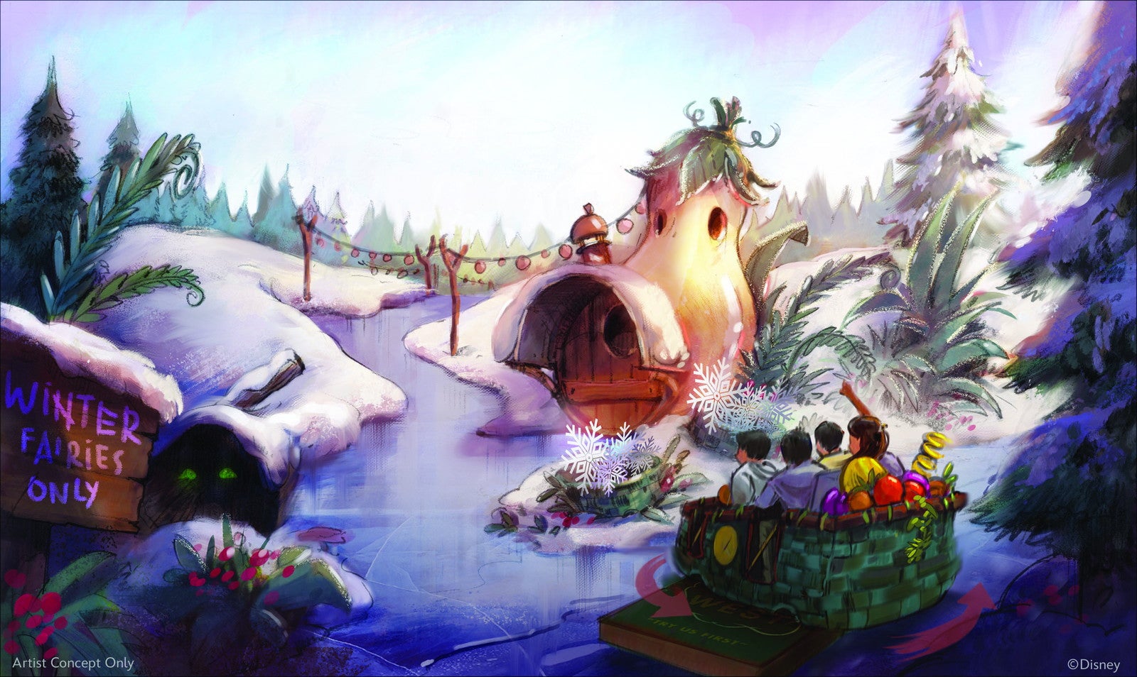 「フェアリー・ティンカーベルのビジーバギー」の様子（C）Disney