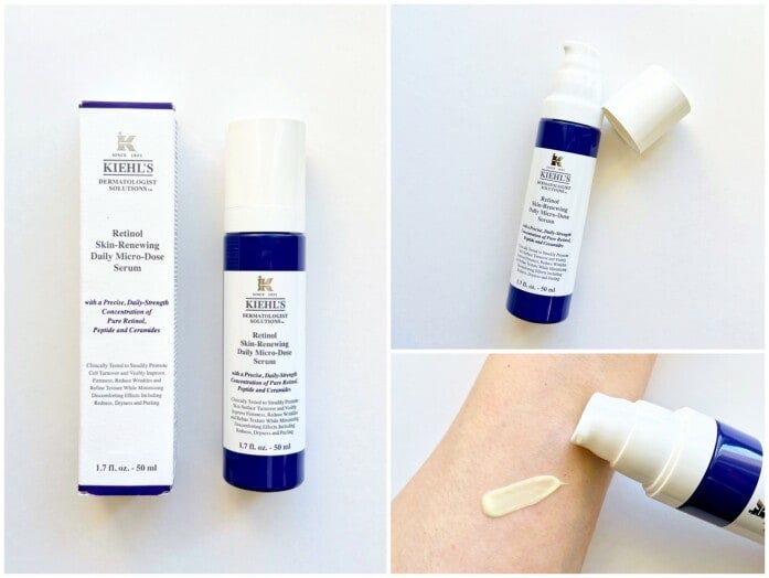 攻めと守りを両立したキールズのレチノール美容液