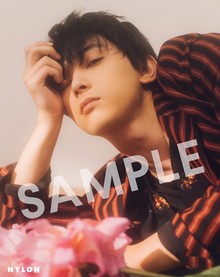 吉沢亮/特別付録:両面ポスター(表面)(画像提供:カエルム)