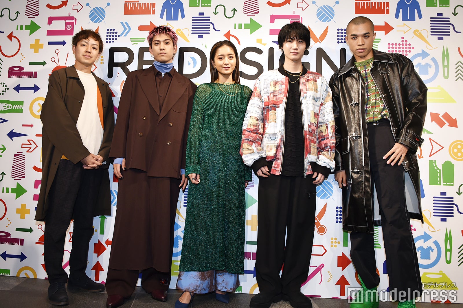 （左から）ぞのさんっ、YAMATO、池田美優、桜田通、ロイ（C）モデルプレス