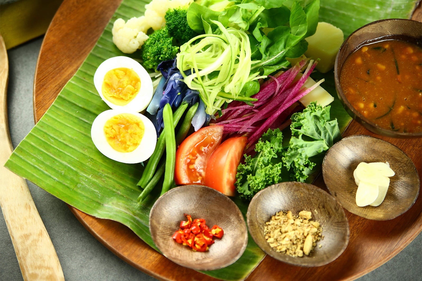 ガドガド ¥980／画像提供：きちり