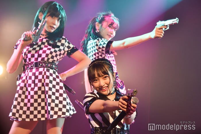 谷口めぐ、向井地美音、福岡聖菜「僕の夏が始まる」公演(C)モデルプレス