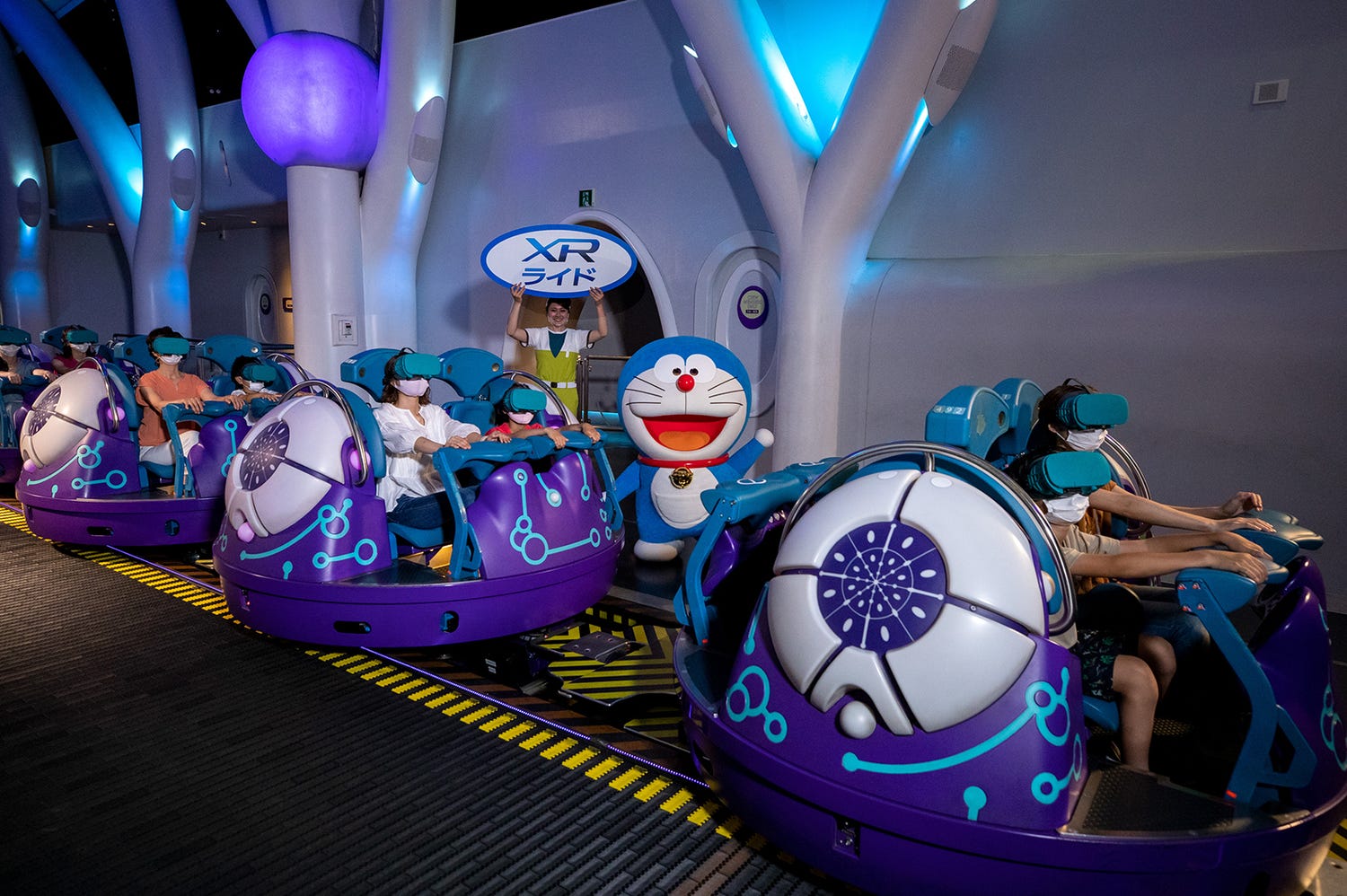 USJ『STAND BY ME ドラえもん 2』XRライド開幕 「泣きそうになった」「映像が綺麗」タイムトラベル体験に感動