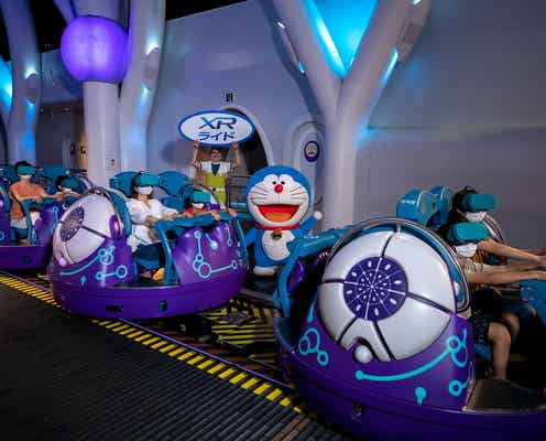 USJ『STAND BY ME ドラえもん 2』XRライド開幕 「泣きそうになった」「映像が綺麗」タイムトラベル体験に感動