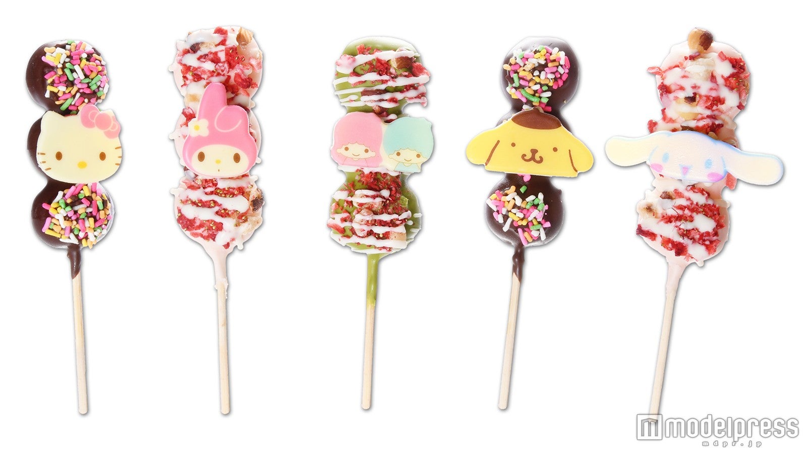 ちょこだんご（1本250円）（C）2016 SANRIO CO．，LTD．