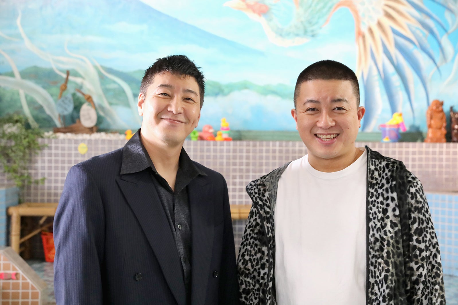 チョコレートプラネット長田庄平、松尾駿（C）日本テレビ