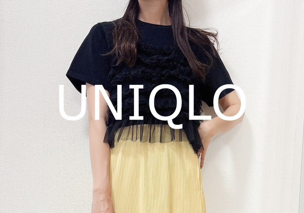 Tシャツより上品なのにお値段以上♡ユニクロの半袖ニットで叶う大人の細見え着こなし術