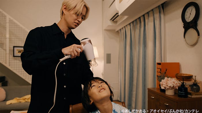 「天才外科医・成瀬のふわとろオムライスは罪ですか?」(C)あしだかおる・アオイセイ/ぶんか社/カンテレ