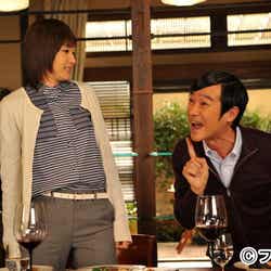 (左から)新垣結衣、堺雅人