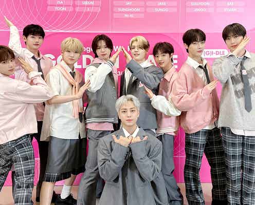 &TEAM、グループ初の台湾スタジアム公演でBTS・SEVENTEENなどカバーも NICHOLAS故郷凱旋ステージに感無量<GOLDEN WAVE in TAIWAN>