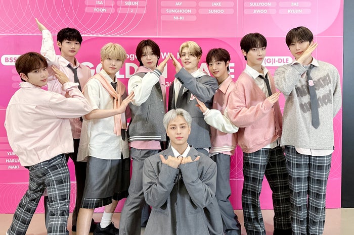 &TEAM、グループ初の台湾スタジアム公演でBTS・SEVENTEENなどカバーも NICHOLAS故郷凱旋ステージに感無量＜GOLDEN WAVE in TAIWAN＞